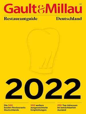 cover image of Gault & Millau Restaurantguide 2022